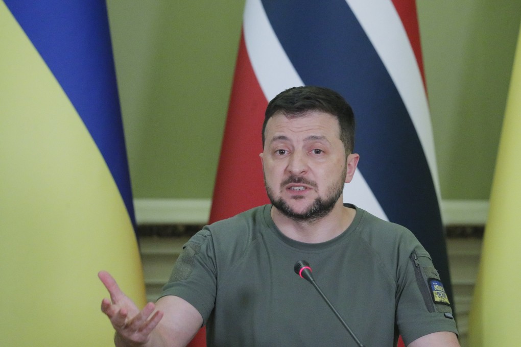 Ukrainian President Volodymyr Zelensky. Photo: EPA-EFE