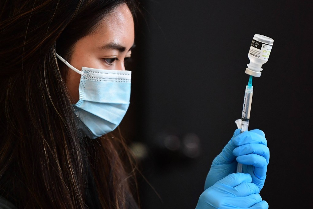 The US Food and Drug Administration told vaccine makers on June 30 that Covid boosters for this fall and winter should target the BA.4 and BA.5 Omicron strains. Photo: AFP