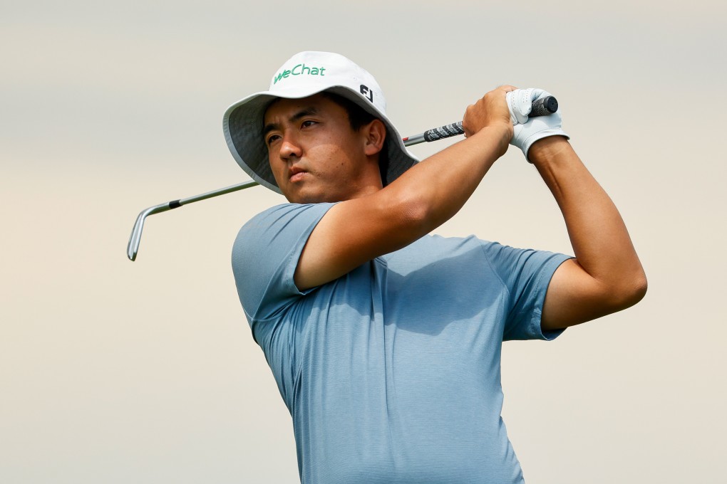 Marty Dou shot a 5-under 67 in the final round to beat compatriot Carl Yuan by one stroke. Photo: Getty Images