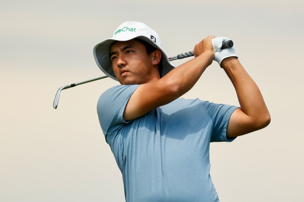 Marty Dou shot a 5-under 67 in the final round to beat compatriot Carl Yuan by one stroke. Photo: Getty Images