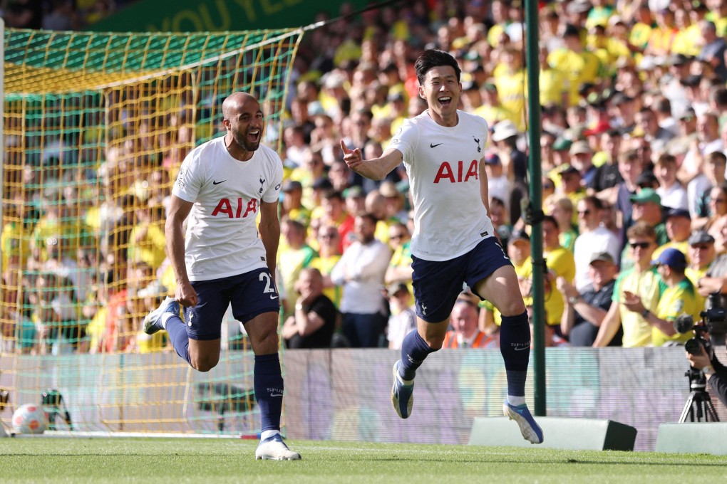 Tottenham Hotspur striker Son Heung-min will tour South Korea with his teammates this month. Photo: Reuters