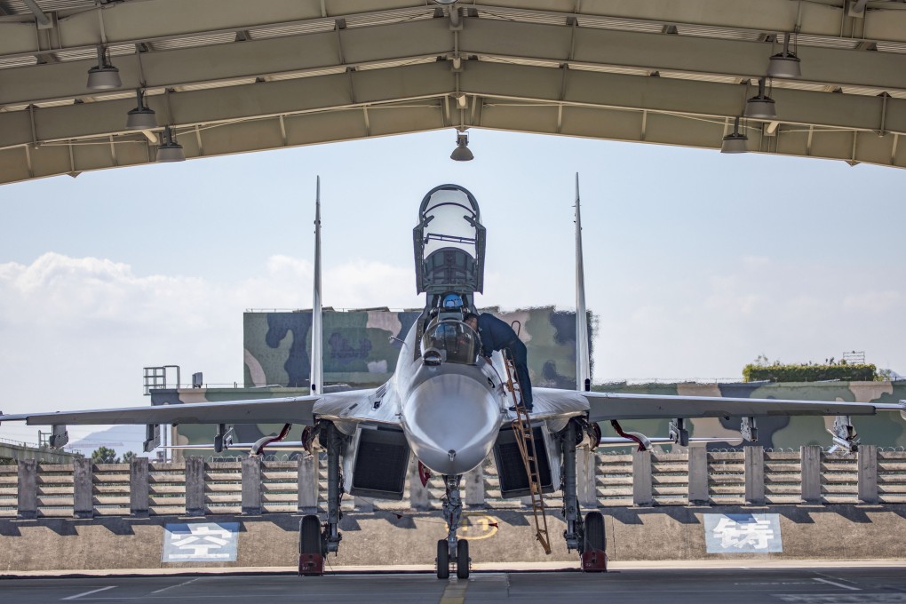 University student Joseph Wen spent two years compiling information about PLA air bases and other military sites on the Chinese mainland from publicly available sources. Photo: Getty Images