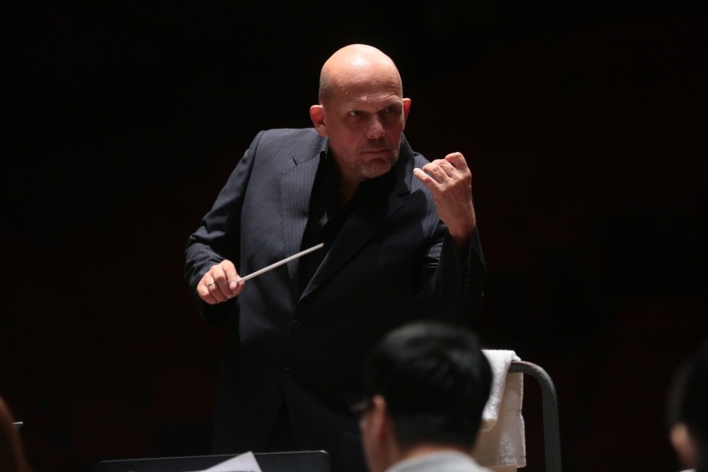 Jaap van Zweden, music director of the Hong Kong Philharmonic Orchestra, will open the 2022-23 season with a weekend of concerts featuring music
by Mozart and Beethoven. Photo: Hong Kong Philharmonic Orchestra