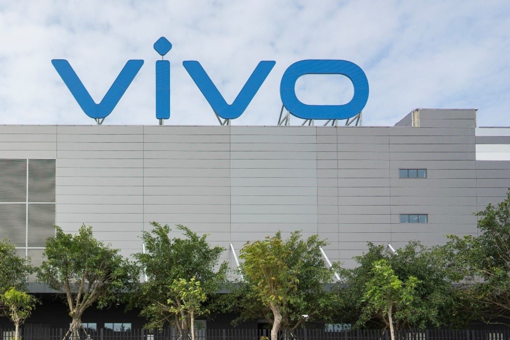 Vivo‘‘s manufacturing center in Dongguan city, Guangdong province. Photo: File/Handout