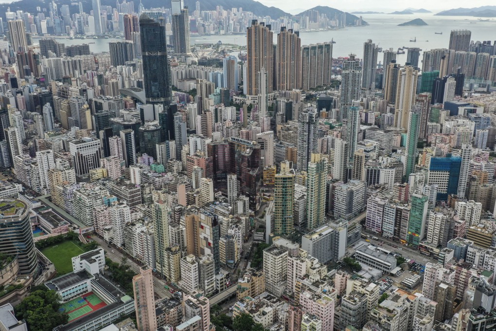 A project in Mong Kok was among 10 redevelopment initiatives included in the Urban Renewal Authority’s five-year plan. Photo: Martin Chan