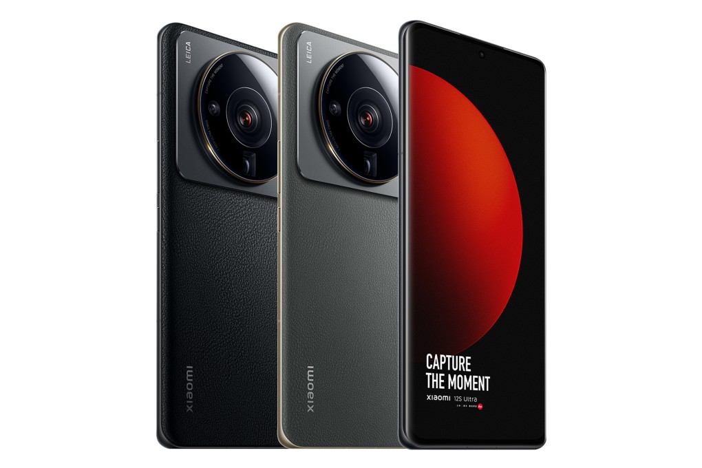 Xiaomi Corp’s new top-of-the-line 12S Ultra smartphone will initially get a China-only release. Photo: Handout