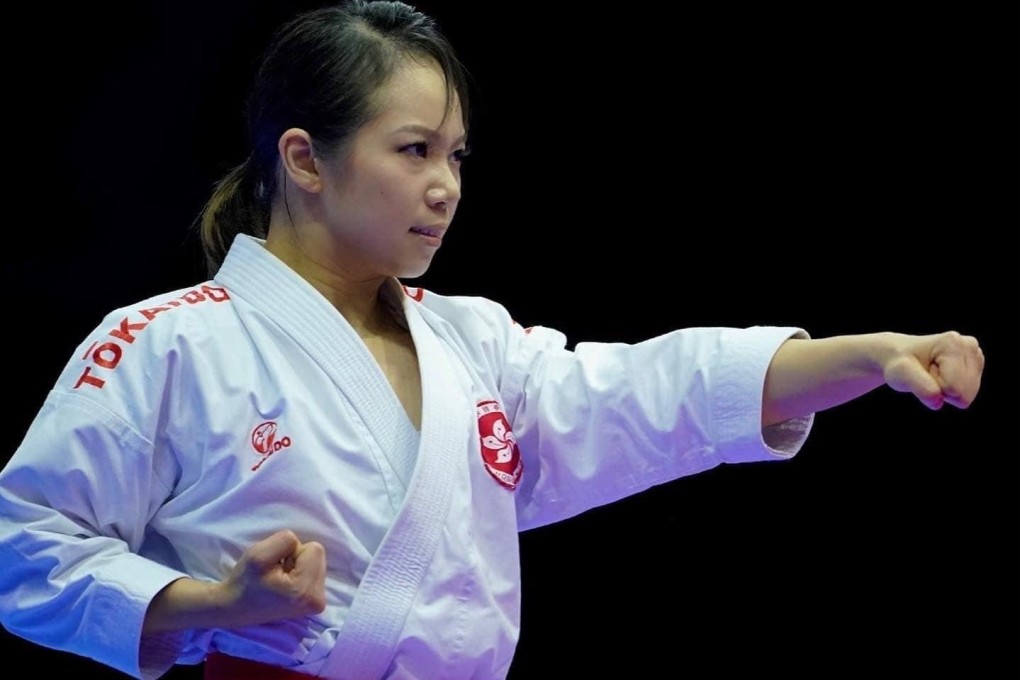 Grace Lau is confident of winning a medal for Hong Kong on her World Games debut. Photo:  WKF