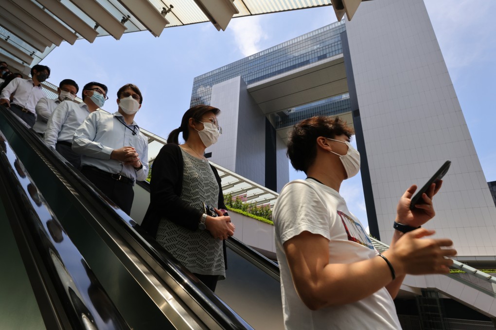 A pay trend report had suggested increases of as much as 7.26 per cent for senior staff.  Photo: Dickson Lee