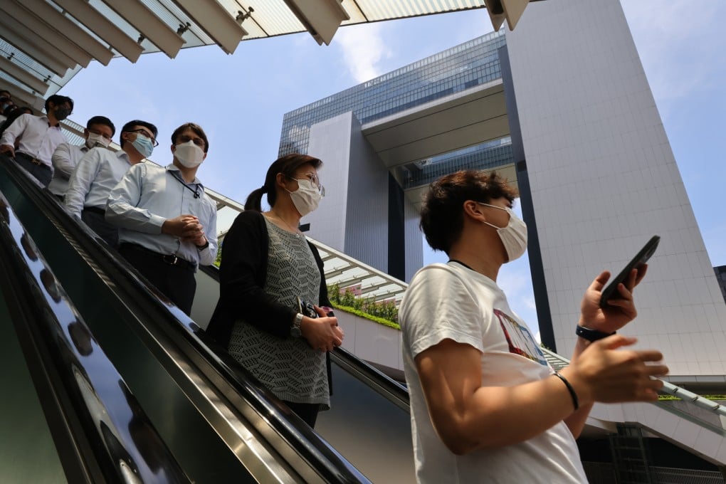 A pay trend report had suggested increases of as much as 7.26 per cent for senior staff. Photo: Dickson Lee