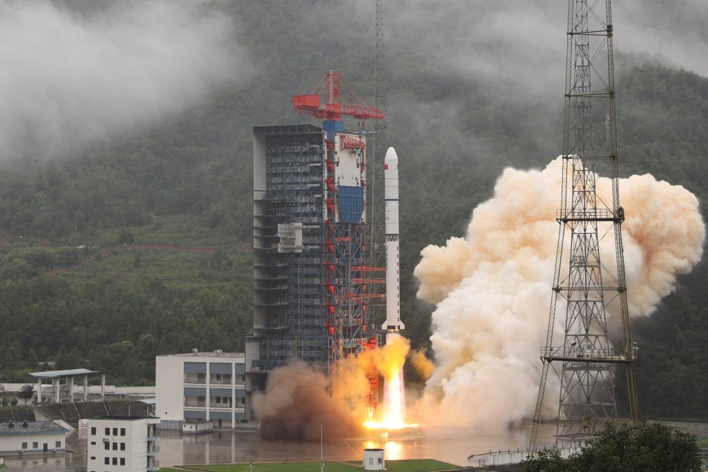 The rocket was launched on June 23 and carried three remote sensing satellites into low-Earth orbit. Photo: Xinhua