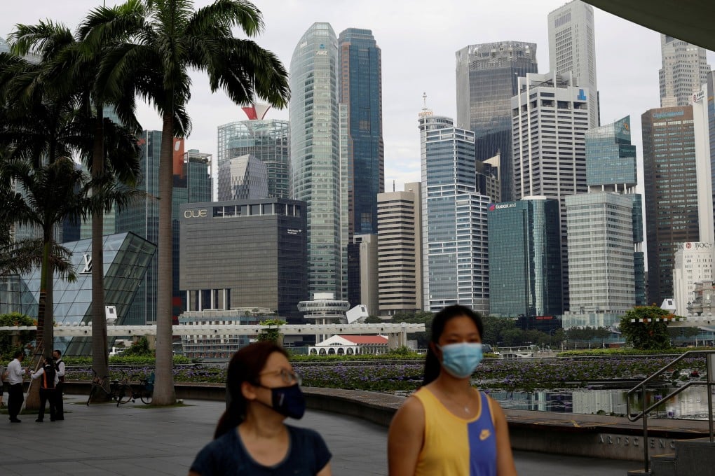 Health minister Ong Ye Kung said the current outbreak has likely peaked and would “not be as severe” as the Omicron outbreak, because many Singaporeans gained stronger immunity through booster jabs or recovery from infections. Photo: Reuters