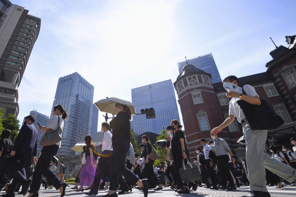 Groping cases have declined from 3,440 arrests nationwide in 2014 to 1,920 in 2020. But numbers are likely to rise as commuters and crowds return. Photo: Kyodo
