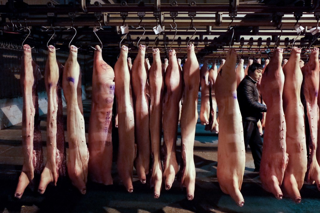 Rising pork prices since April have put Chinese authorities on alert for domestic inflation risks. Photo: EPA-EFE