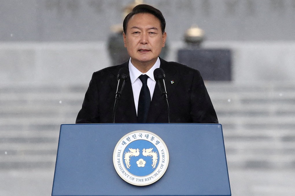 South Korean President Yoon Suk-yeol has given China an idea of what the US pivot may look like. Photo: Reuters
