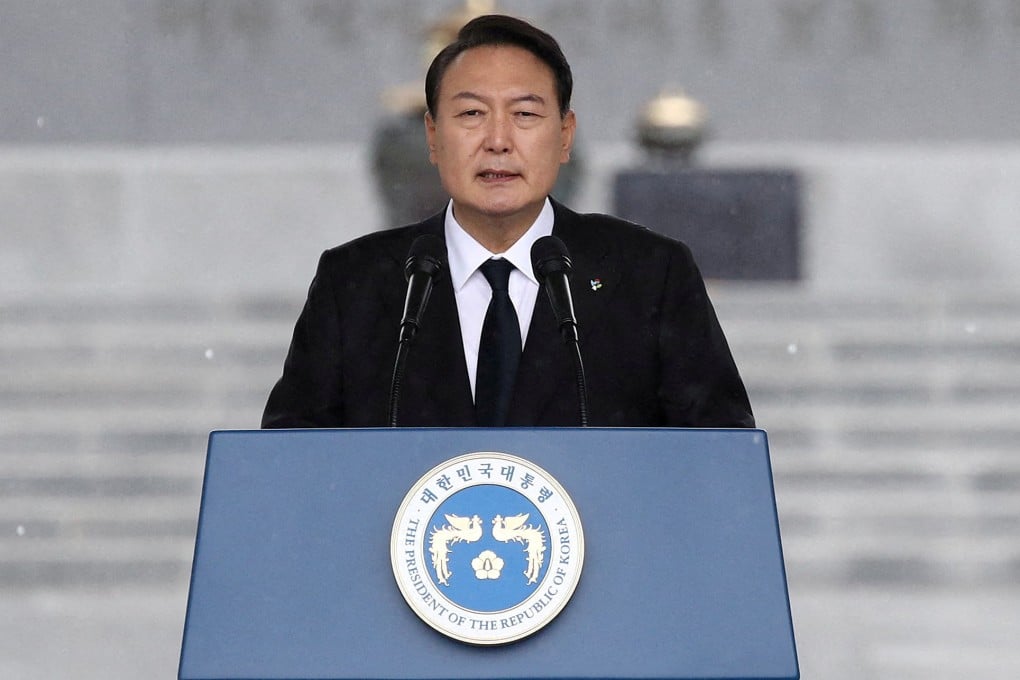 South Korean President Yoon Suk-yeol has given China an idea of what the US pivot may look like. Photo: Reuters