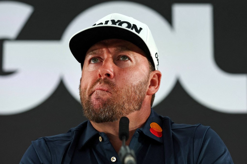 Graeme McDowell said the circuit was ‘polarising’ but that he was proud to be part of it. Photo: AFP
