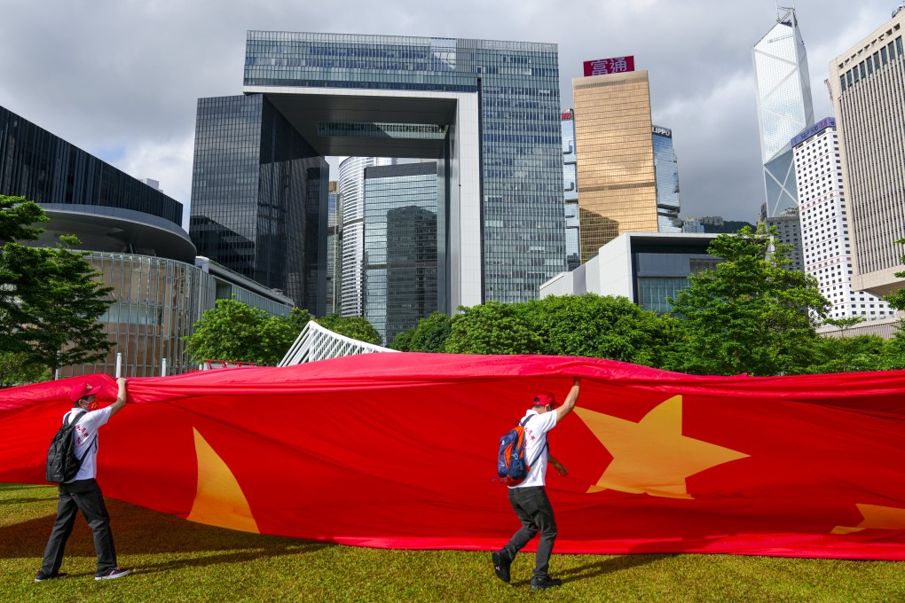 Hong Kong’s newly elected leader has said he wants to look at other countries’ national security laws before implementing such legislation locally. Photo: Sam Tsang
