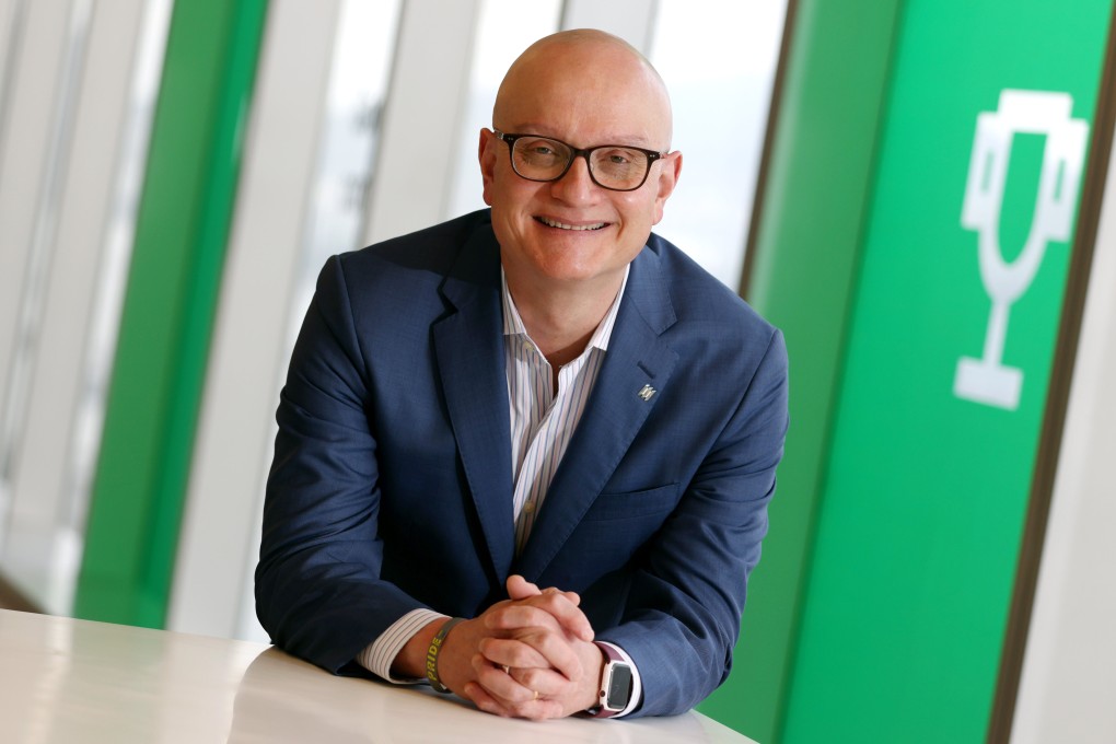 Damien Green, CEO of Manulife Asia, previously spent two and a half years as CEO of Manulife Hong Kong and Macau. Photo: SCMP/May Tse