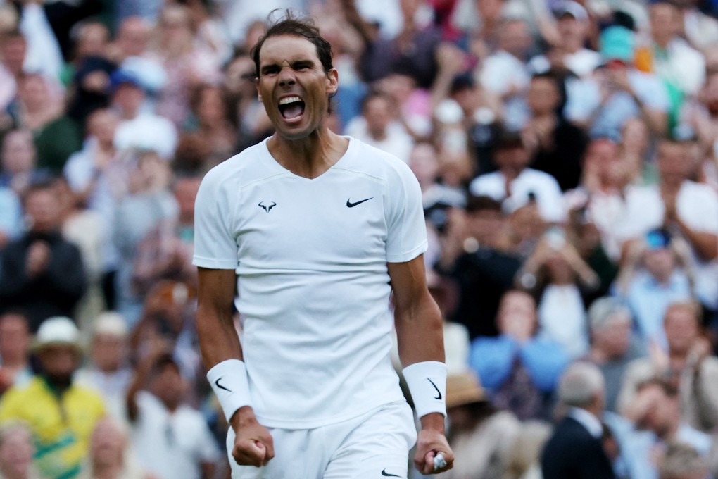 Rafael Nadal on course for a 23rd grand slam tennis title. Photo: Reuters