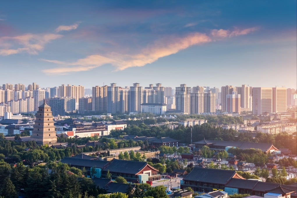 The city of Xian is imposing a series of fresh curbs on residents. Photo: Shutterstock