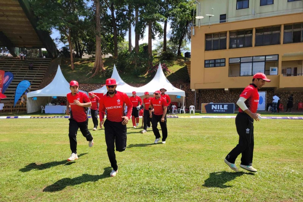 The ICC is investigating the incident which occurred during Hong Kong’s match against Jersey in Kampala. Photo: Cricket Hong Kong