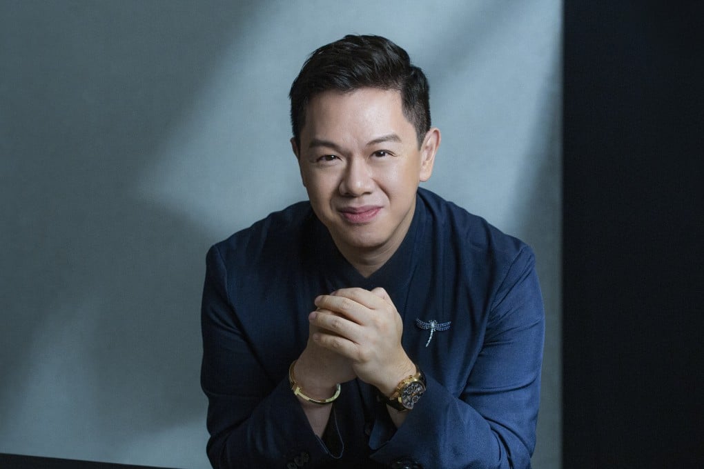 Former TVB and CCTV broadcaster James Chau returned to Hong Kong in 2018 after almost 15 years as a news anchor in Beijing, China. Photo: Courtesy of James Chau
