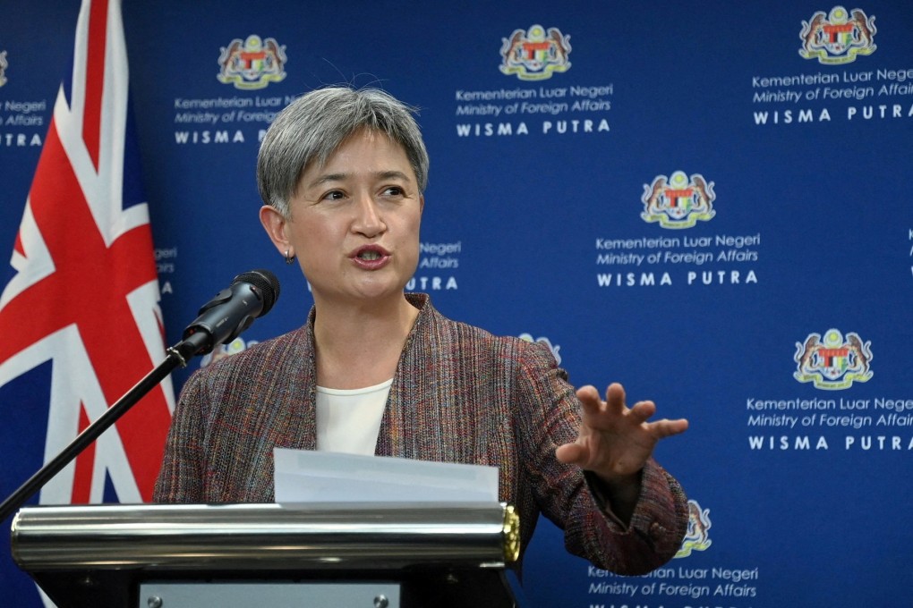 Australian Foreign Minister Penny Wong was born in Kota Kinabalu and grew up in Malaysia before moving to Australia when she was eight. Photo: Reuters