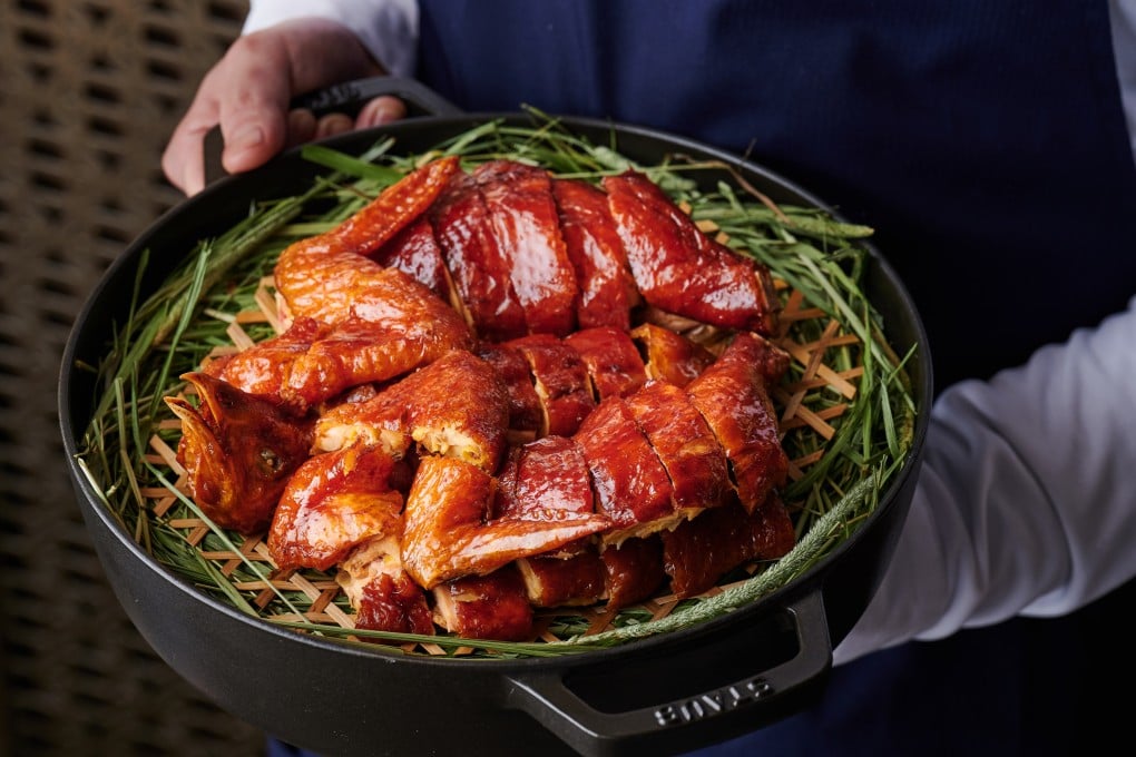 Crispy skin chicken at Wing in Hong Kong, one of the city’s two new entries on the 2022 World’s Best Restaurants 51-100 long list. Photo: Wing
