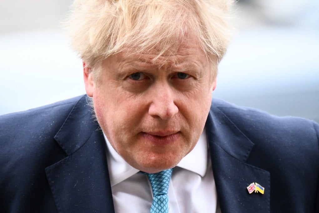 Britain’s Prime Minister Boris Johnson. File photo: AFP