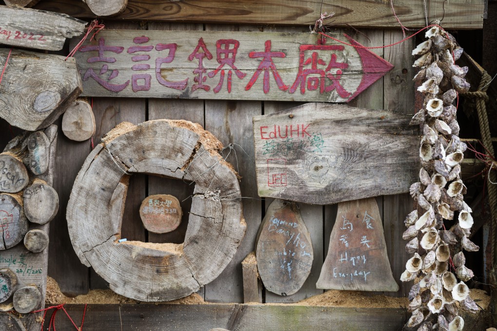 Chi Kee Sawmill and Timber at Ma Tso Lung Road in Northeast New Territories. Photo: Yik Yeung-man