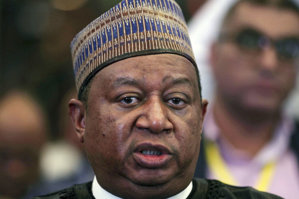 Mohammad Barkindo. File photo: AP