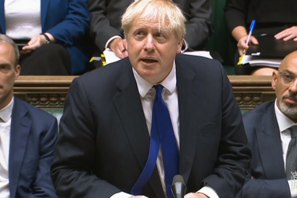 Britain’s PM Boris Johnson vowed to ‘keep going’, despite more calls for his resignation. Photo: AP