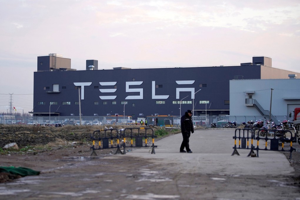 Giga Shanghai is Tesla’s largest manufacturing base worldwide. Photo: Reuters