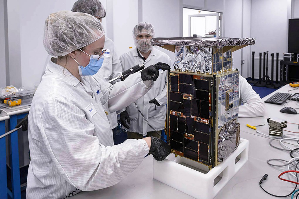 Nasa has lost contact with the Capstone spacecraft which is on its way to the moon to test out a lopsided lunar orbit. Photo: AP