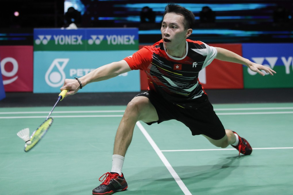 Angus Ng Ka-long of Hong Kong made short work of continuing his progress in Malaysia. Photo: EPA-EFE