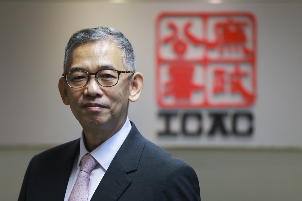 Woo Ying-ming, head of the Independent Commission Against Corruption. Photo: May Tse