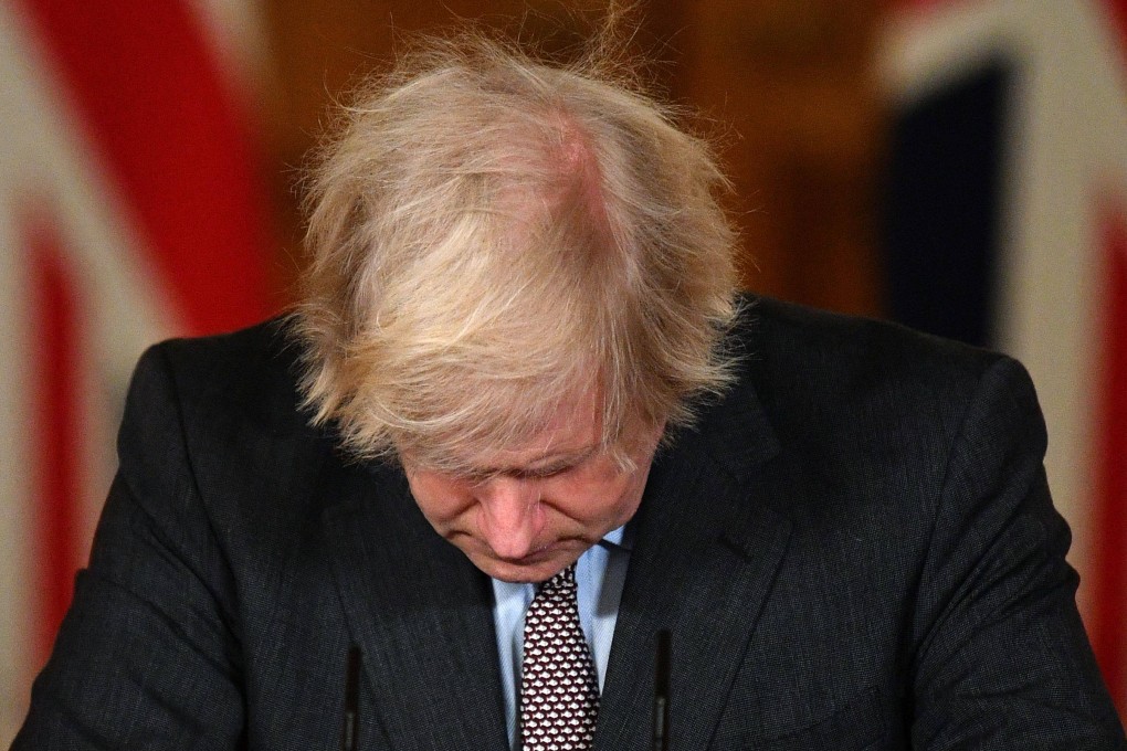 Britain’s Prime Minister Boris Johnson. File photo: AFP
