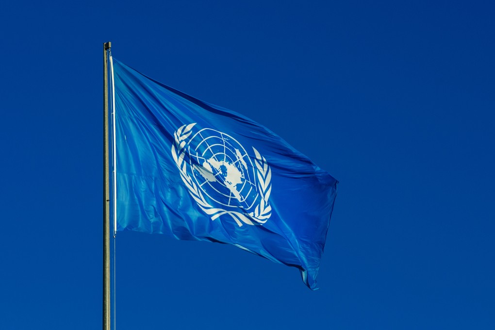 The United Nations flag. Photo: Shutterstock