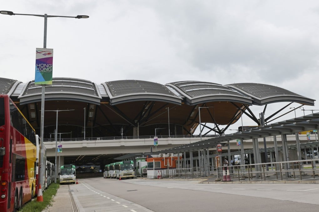 The local port of the Hong Kong-Zhuhai-Macau Bridge. Photo: May Tse