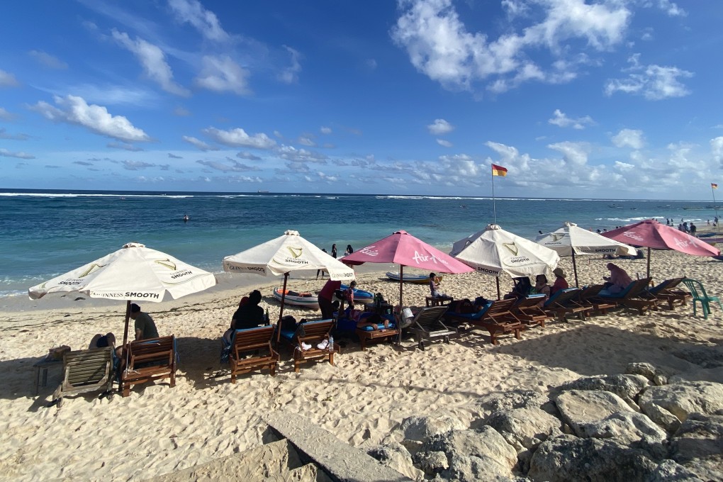 Pandawa Beach is located just 3km from the resorts where G20 Foreign Ministers Meeting takes place in Nusa Dua, Bali. Photo: Resty Woro Yuniar