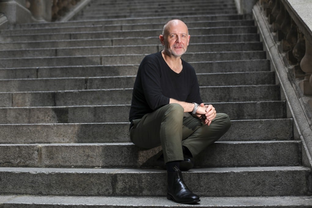 Luxe City Guides publisher turned counsellor Simon Westcott. “We don’t have 30 years’ clinical experience behind us, but life experiences count for something,” he says of the consultancy he co-founded in Hong Kong. Photo: Xiaomei Chen
