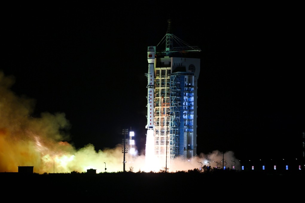 China sent a total of 55 rockets into orbit in 2021, more than any other nation. Photo: Xinhua