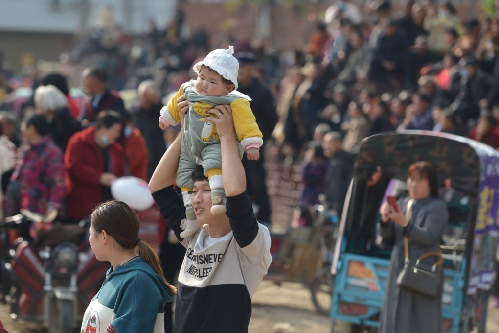 Wuhu’s low birth rate is indicative of a broader population problem for China.
Photo: Getty Images