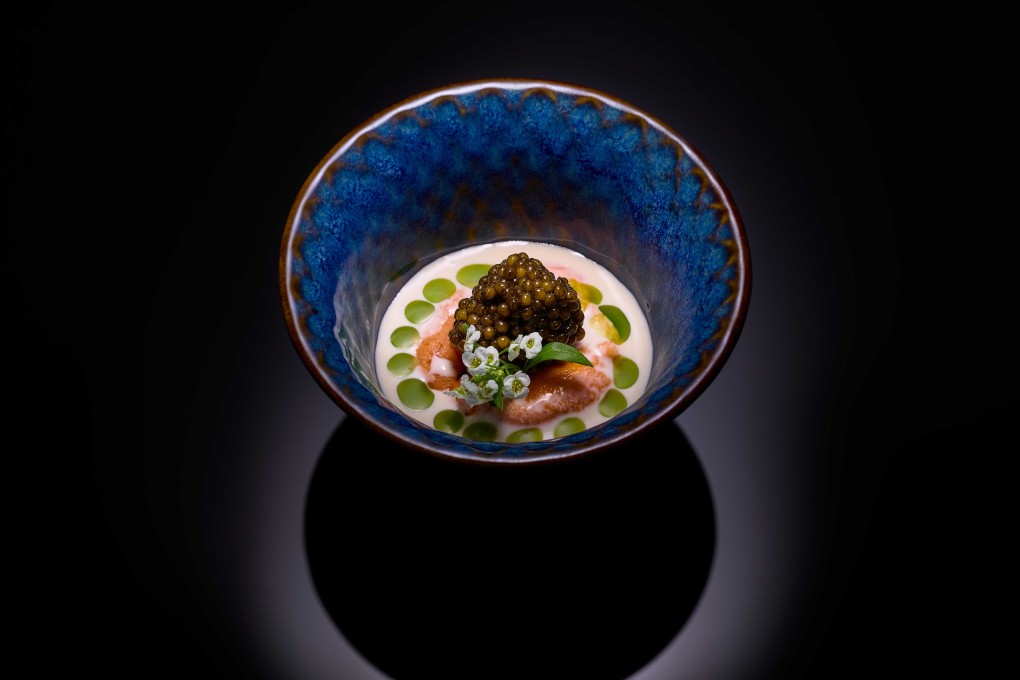 A dish from Auor, a French fine dining restaurant in Wan Chai, Hong Kong. Whether casual or formal, French dining is thriving in the city. Photo: Auor