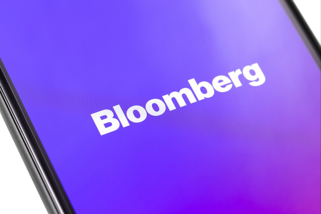 Bloomberg’s Daybreak account has been shut down on Tencent’s WeChat, accused of violating Chinese regulations. Photo: Shutterstock