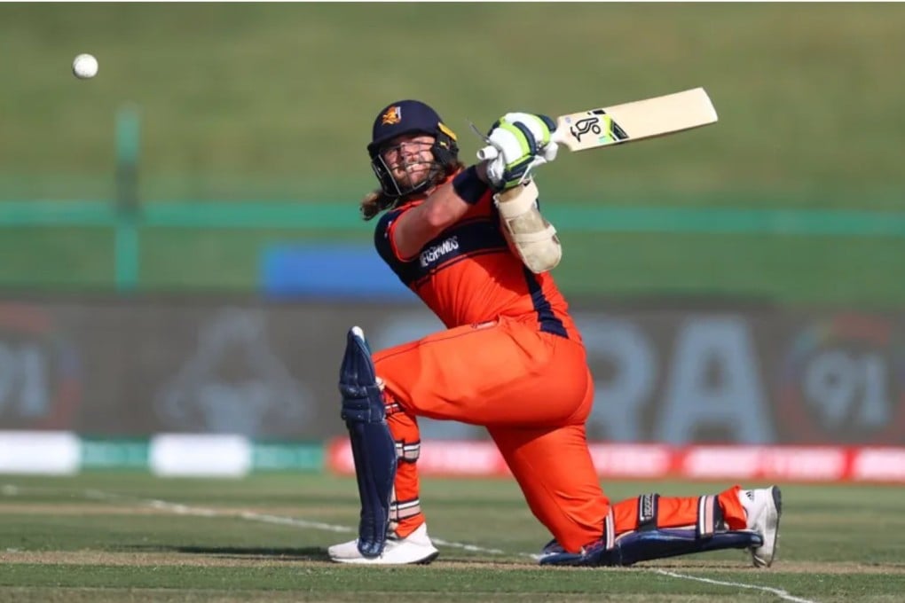 Netherlands opening batter Max O’Dowd is determined to guide his side to the T20 World Cup in October. Photo: ICC