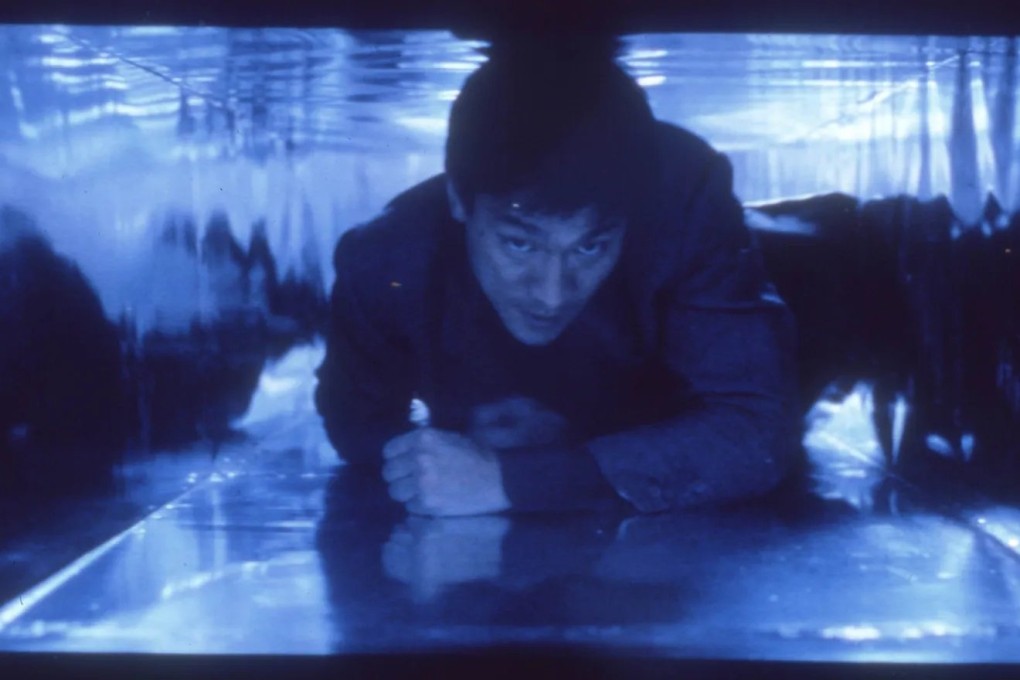 Andy Lau in a still from Johnnie To’s Running Out of Time (1999).