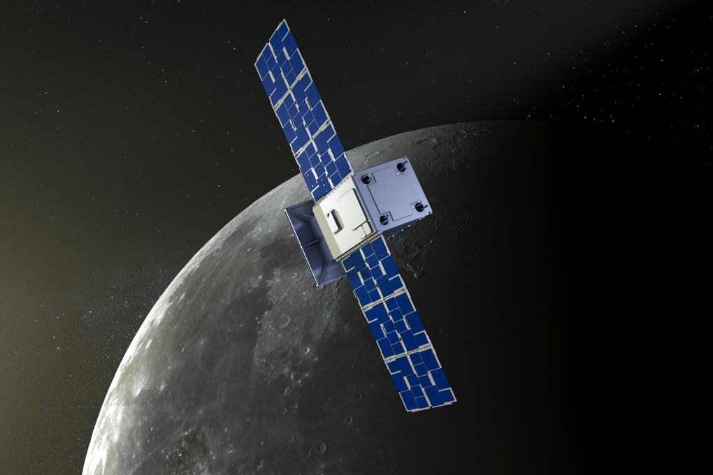 Nasa says it has resumed communications with the Capstone spacecraft which is on its way to the Moon to test a lopsided lunar orbit. Photo: Nasa