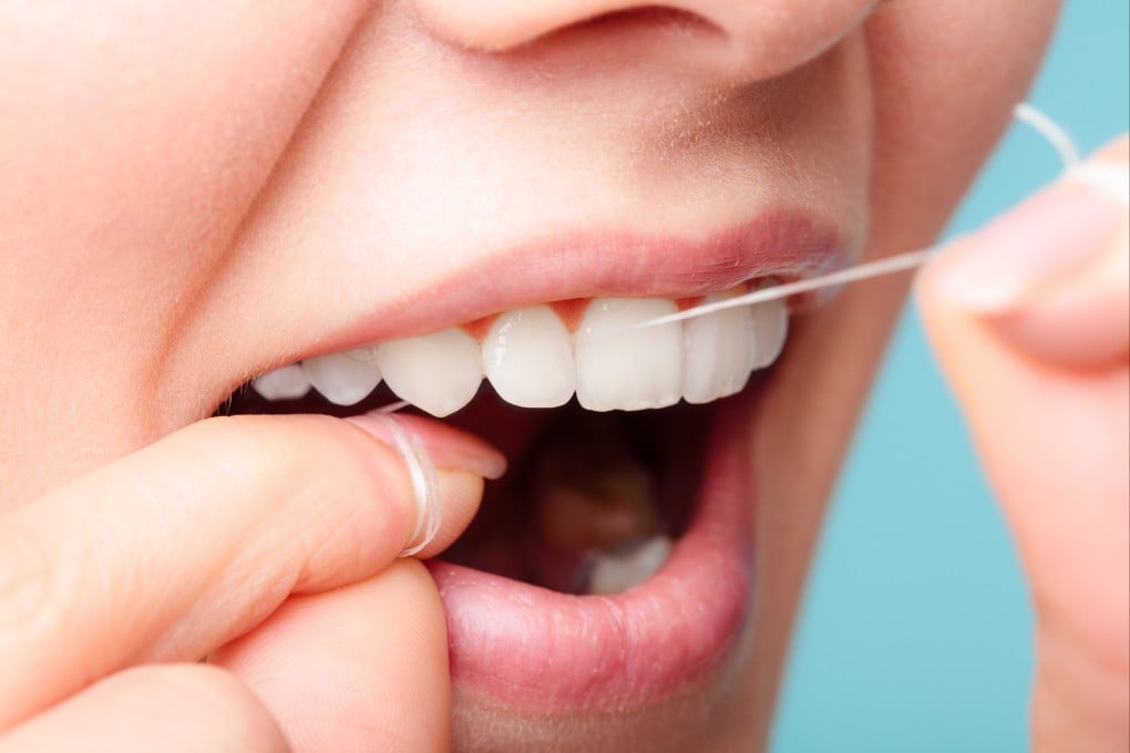 Good dental hygiene is essential to reduce inflammation, and slow the onset of chronic diseases. Daily flossing is one means of helping ensure it. Photo: Shutterstock