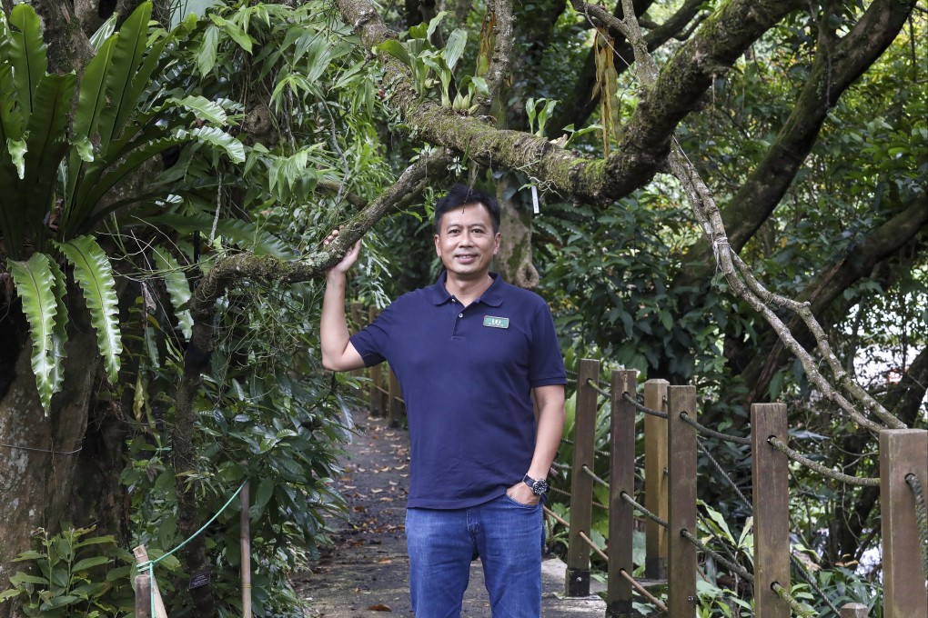 Bosco Chan, head of the Kadoorie Conservation China department, has seen his research suffer due to restrictions on travelling to mainland China. Photo: Jonathan Wong